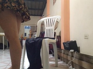 SIT BACK AND ENJOY!! STEPMOTHER RIDES MY DICK AND RIDES IT INTENSELY