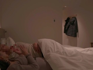 個人撮影】#73エンW不倫CH  ビジネスホテルでセックス。中出しする不倫カップルの日常♡／Japanese amateur /日本人/japanese wife/ milf/色白