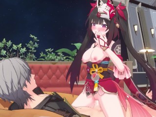 Honkai Star Rail - Sparkle Sex 2