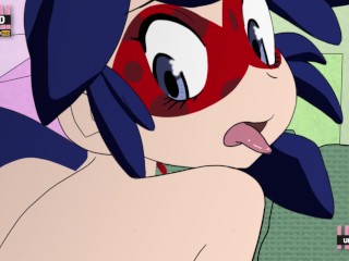 Miraculous LADYBUG r34 Marinette HENTAI Big Ass Anime cartoon rule 34 xxx nude Adrei uncensored 2d