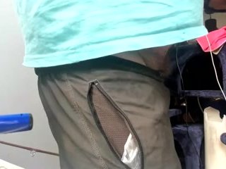 playing with soft penis