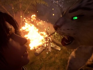 The Predator And Its Prey ( Wild Life )