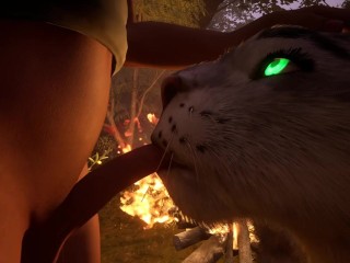 The Predator And Its Prey ( Wild Life )