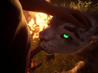 The Predator And Its Prey ( Wild Life )