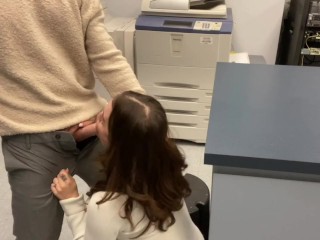 Office Milf gets fucked in storage room