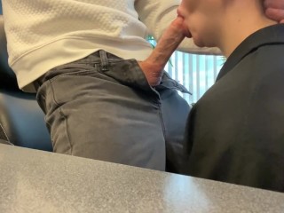 Office blowjob secretary fucks boss for bad performance