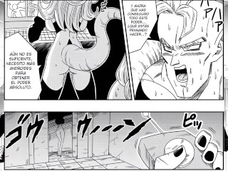 Androide 21 Follando Fuerte Con el Androide 16 - Manga Porno de Dragon Ball