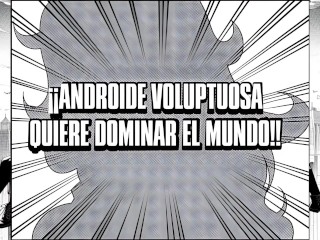 Androide 21 Follando Fuerte Con el Androide 16 - Manga Porno de Dragon Ball