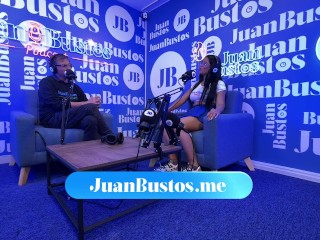 Violet Lover rompe su record de corridas con la maquina vibradora en Juan Bustos Podcast