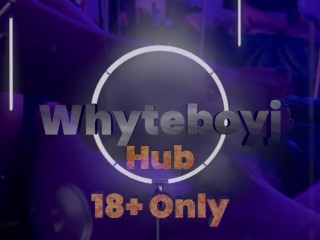 Submissive Slut Rubs my Cock with her Soles!