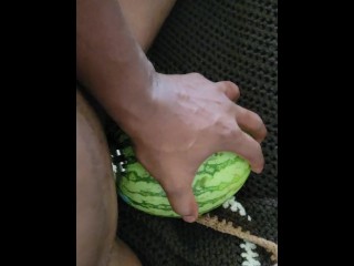 Dirty talk melon fucking