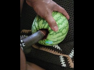 Dirty talk melon fucking