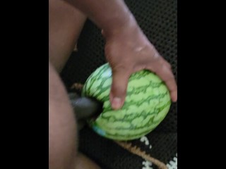 Dirty talk melon fucking