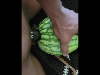 Dirty talk melon fucking