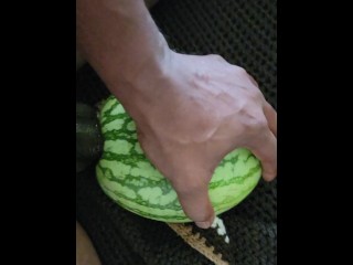 Dirty talk melon fucking