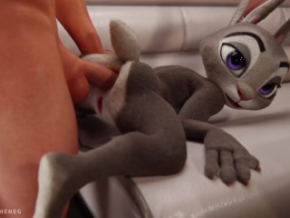 Judy Hopps - Rabbit hole has been destroyed