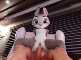 Judy Hopps - Rabbit hole has been destroyed