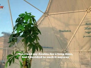 Took a thick cum down her throat on her wedding anniversary