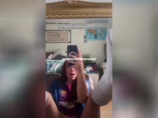 Live Pussy Fingering Caught on TikTok