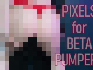 Pixels for Beta Pumpers - Preview - CENSORED NUDE Beta Humiliation