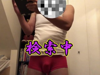 アラサー男のオナ活〜vol.1 men’s masturbation
