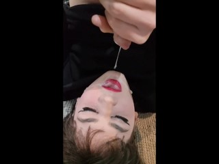 Femboy Self Facial Compilation