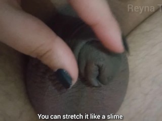 Tutorial to overstimulate a caged slave 🤏🏻Sub Eng