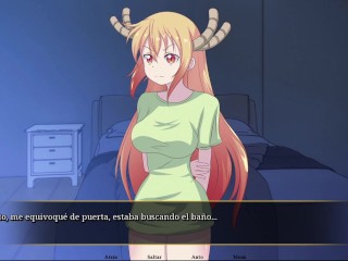 Follando con las hermosas Luoca y Tohru - Waifu Mission V1 P4