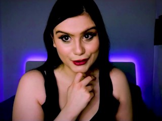 SPH JOI FemDom POV - Middle Finger Small Dick Loser JOI -Small Penis Humiliaion,Jerk Off Instruction