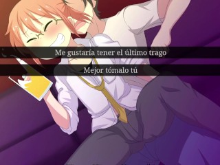 Follando a la Hermosa Kobayashi después del Karaoke - Waifu Mission V1 P12