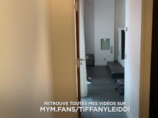 Souillée avant de partir en soirée