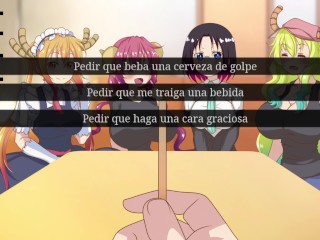 Desnudando a todas las Waifus de Kobayashi-san-chi no Maid Dragon - Waifu Mission V1 P2