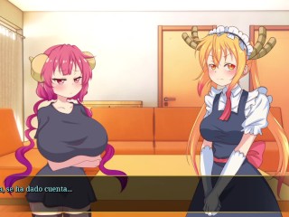 Desnudando a todas las Waifus de Kobayashi-san-chi no Maid Dragon - Waifu Mission V1 P2