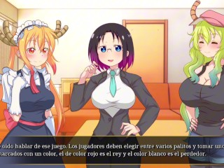 Desnudando a todas las Waifus de Kobayashi-san-chi no Maid Dragon - Waifu Mission V1 P2