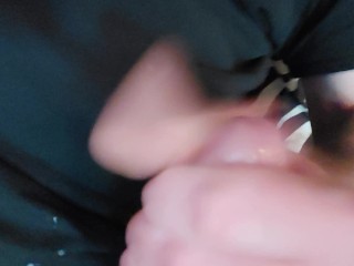 Big Dick Daddy fills your tight Ass and Pussy. Cumshot, sex toy, stroker, dirty talk