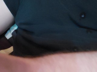 Big Dick Daddy fills your tight Ass and Pussy. Cumshot, sex toy, stroker, dirty talk