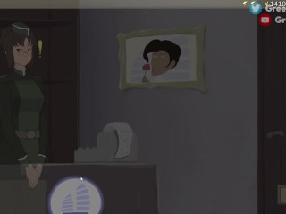 Cummy Bender #4 Asami Sucks Dick