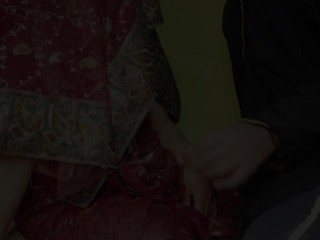 Indian hindu stepmother with stepson fucked.