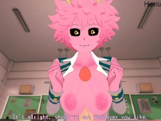 Mina Ashido get Creampied Hentai My Hero Academia Uncensored