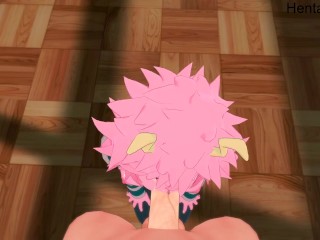 Mina Ashido get Creampied Hentai My Hero Academia Uncensored