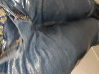 Piss Accident in my Blue Jeans