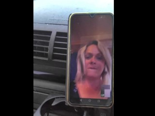 I facetime call my husband while being fucked