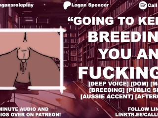 Bred And Fucked Hard By The Local Bookshop Employee IN PUBLIC AGAIN [M4A] [EROTIC AUDIO] [ASMR]