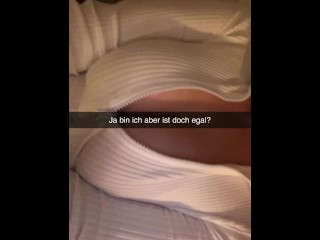 German gym girl wants to fuck ex on Snapchat