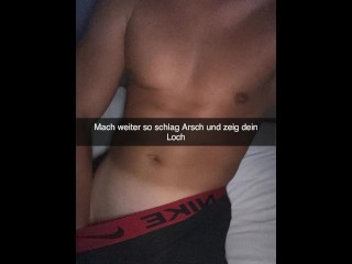 German gym girl wants to fuck ex on Snapchat