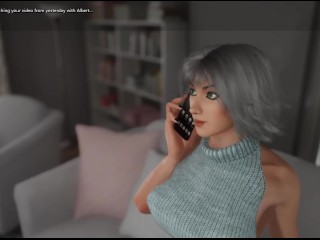 Silicon Lust 0.25b - Nerd is trying to Fuck Kira Gameplay Part 6