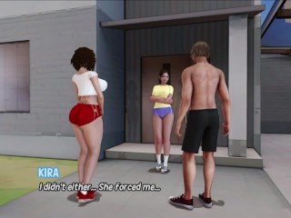 Max's Life Temporada 3 Cap 170 - Follando Con Sexy Granjera De Tetas Grandes En El Lago