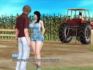 Max's Life Temporada 3 Cap 170 - Follando Con Sexy Granjera De Tetas Grandes En El Lago