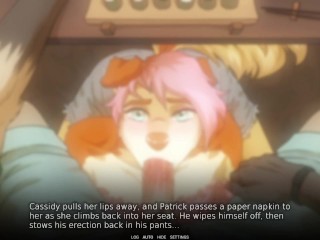 Voice-actor Plays Sex And The Furry Titty (Part 6)