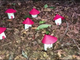 giantess dominates tiny humans